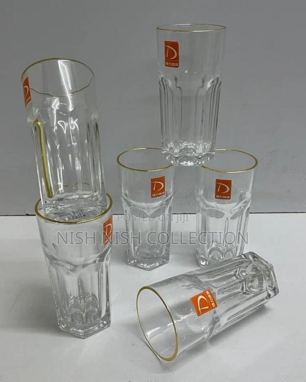 High Quality Borosilicate Water Juice Glasses - thumbnail 4