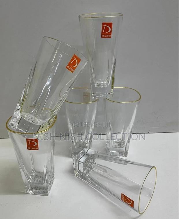High Quality Borosilicate Water Juice Glasses - thumbnail 5