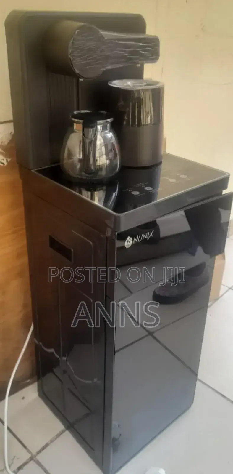 Nunix Black A1C Bottomload Water Dispenser