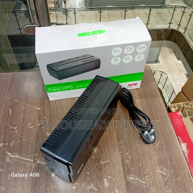 Ensure Continuous Power With the APC Easy 650VA UPS System - main view