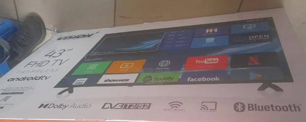 Vision 43" Android Frameless HD Television - thumbnail 2