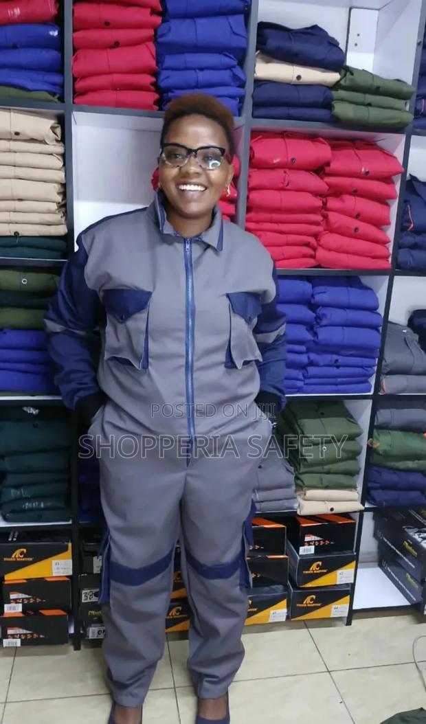 Custom Made Unique Cargo Overall - thumbnail 3