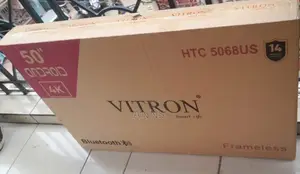 Vitron 50" Smart Life Android Television
