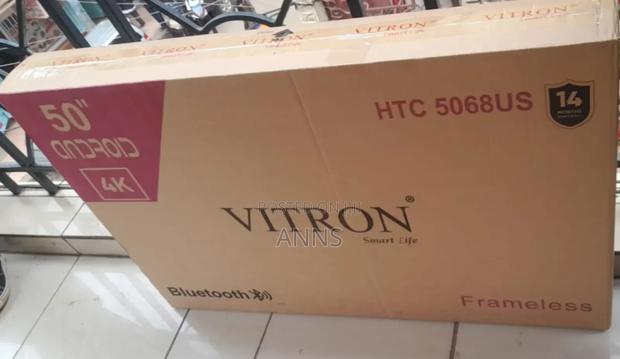Vitron 50" Smart Life Android Television