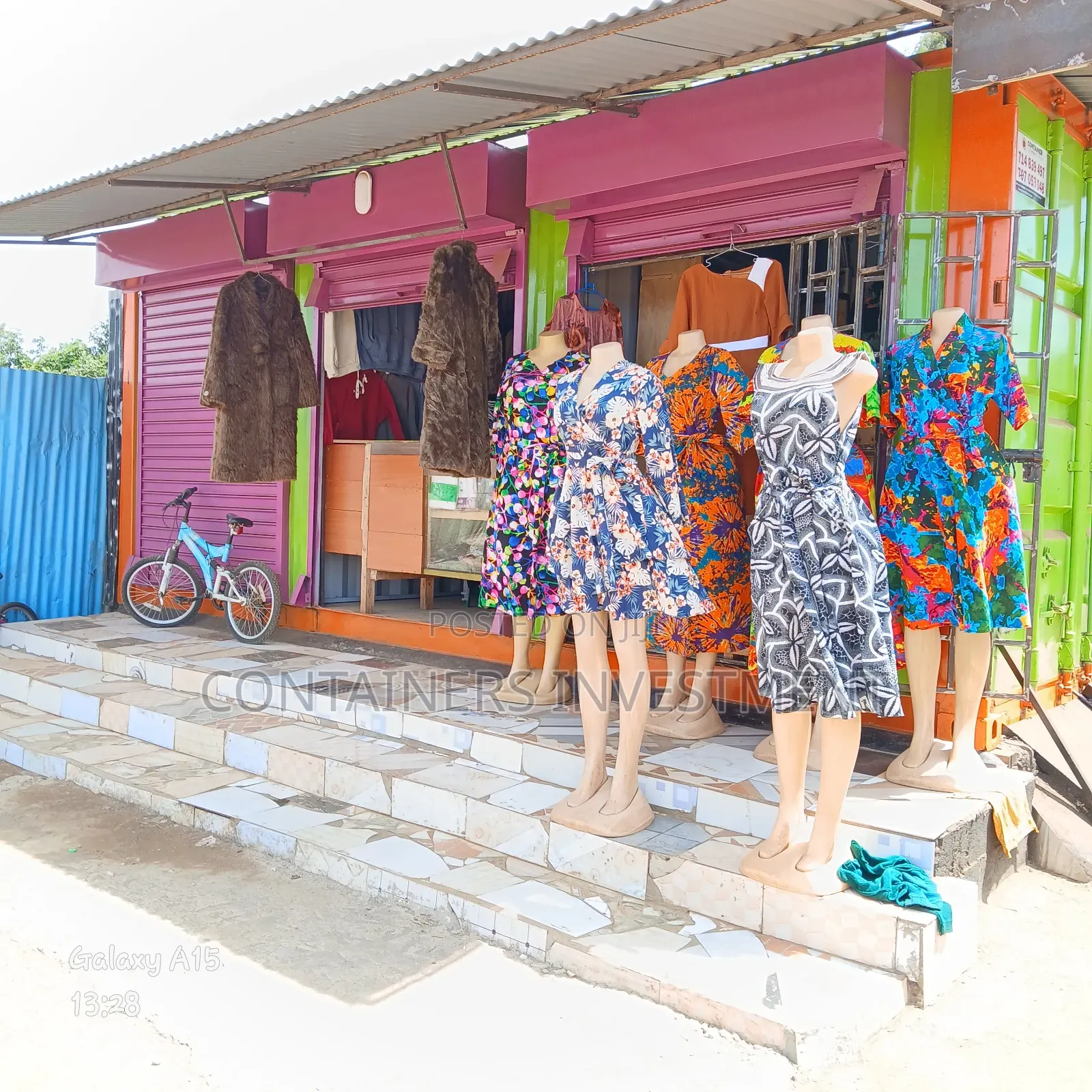 20ft Container Stall for Sale-We Are the Container Suppliers