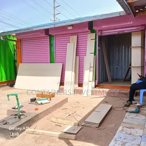20ft Container Stall for Sale-We Are the Container Suppliers