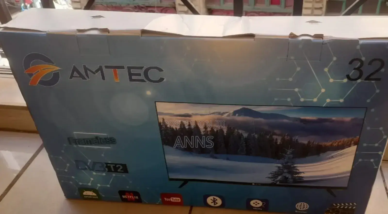 Amtec 32 Inch Digital Television