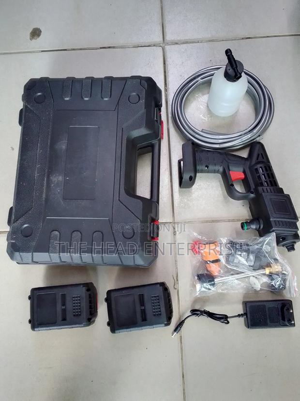 Electric Car Pressure Washer - main view