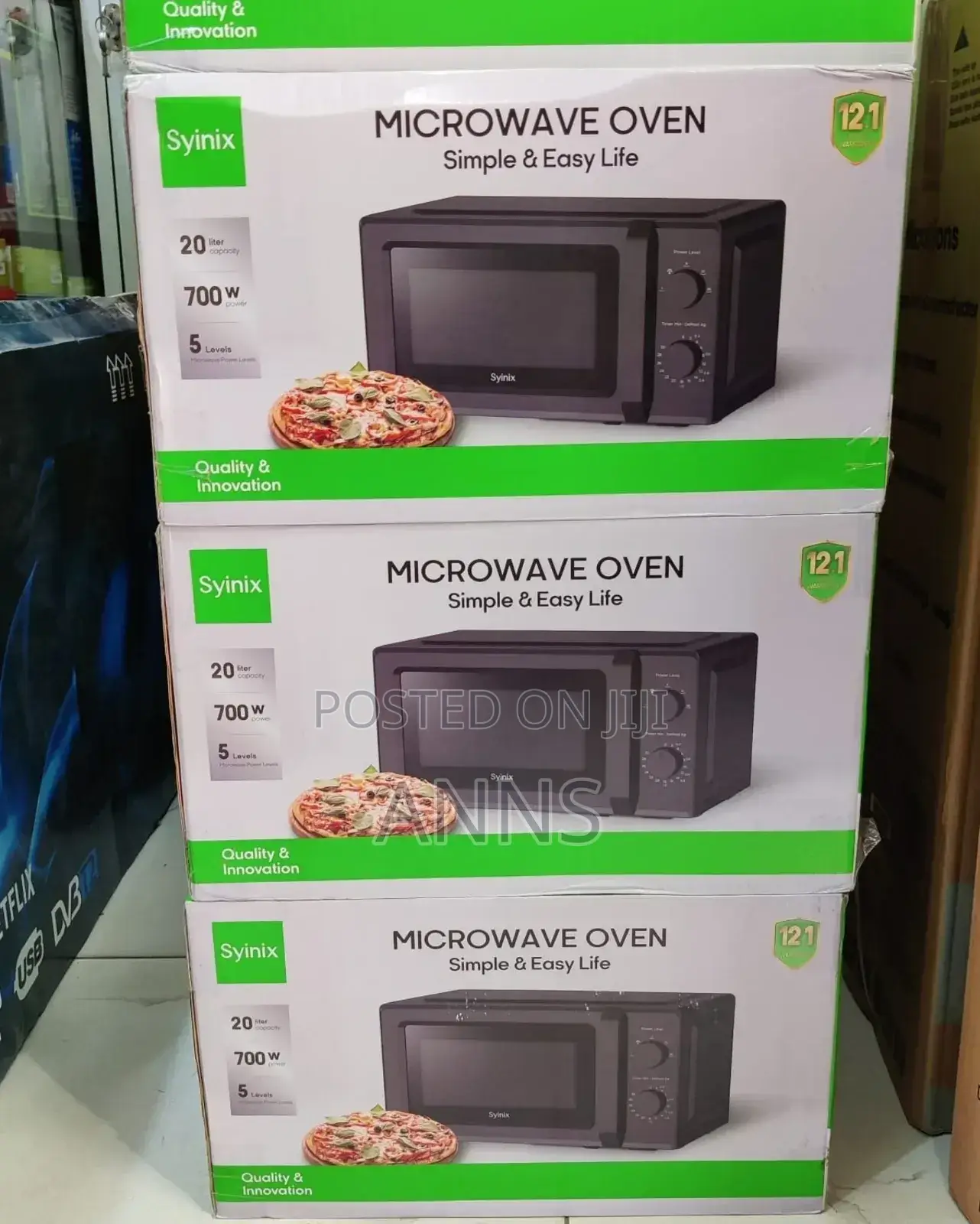 Microwave Synix