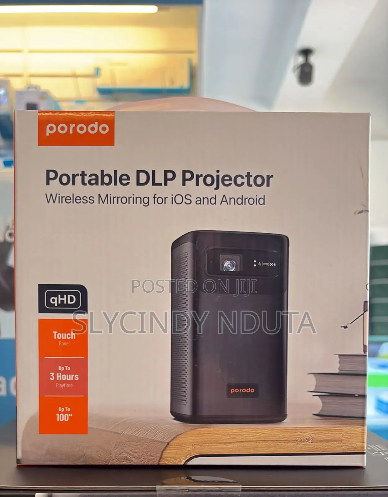 Porodo Portable DLP Projector