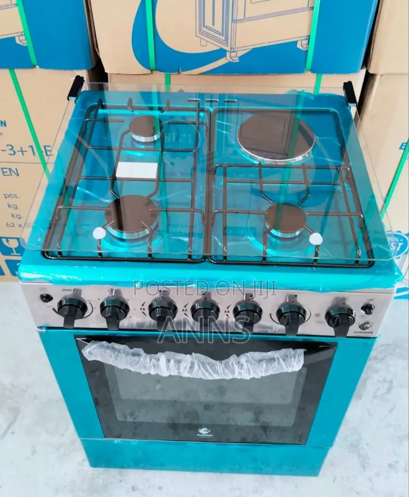 65 by 60 Standing Cooker 3+1