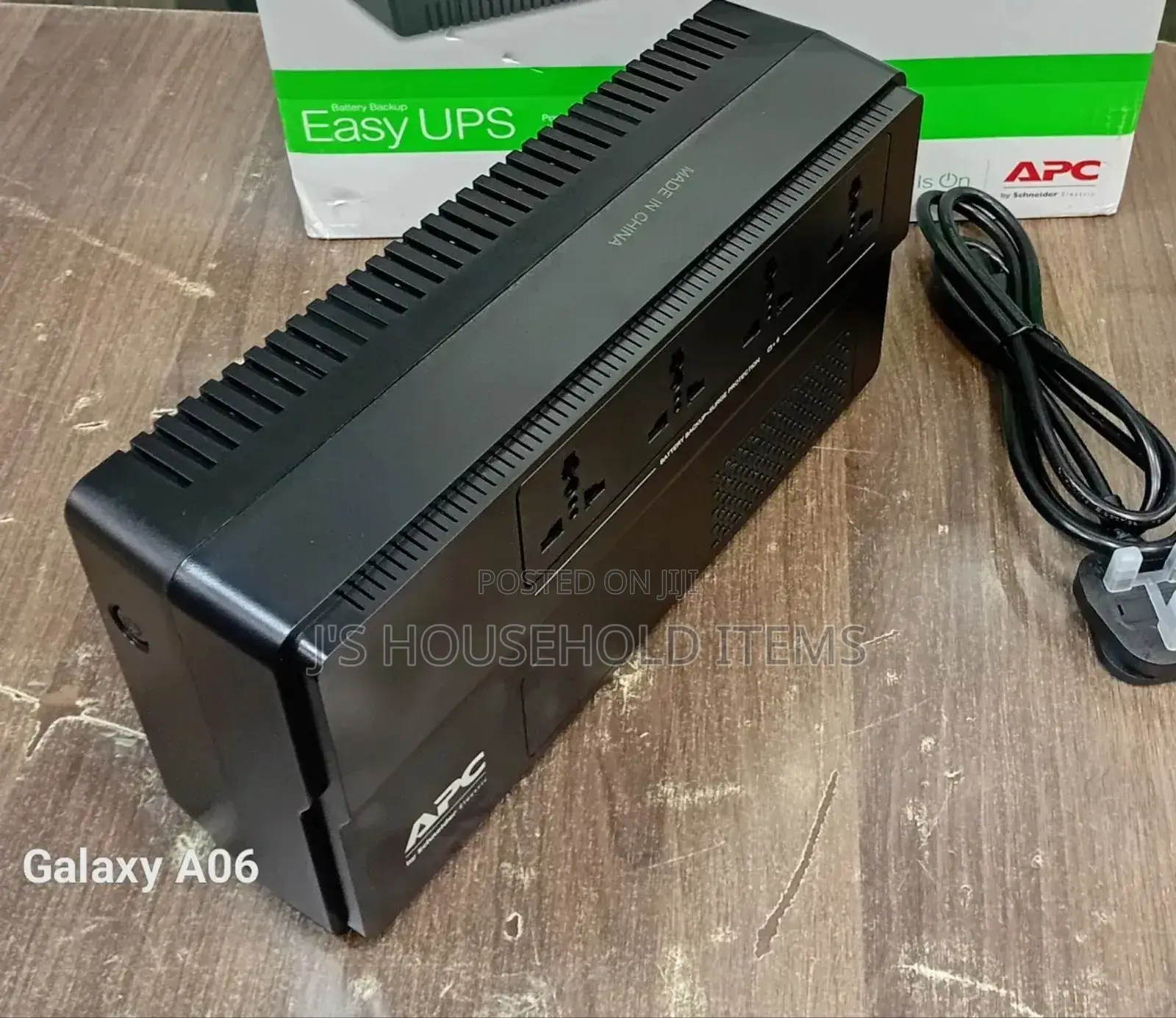 APC Easy 650VA UPS: The Ideal Solution for Uninterrupted