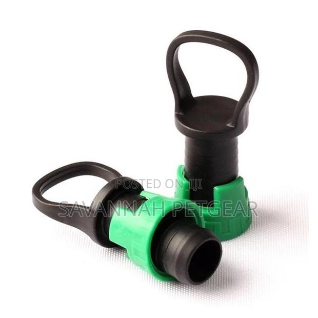16mm Drip Irrigation Tape End Caps Tube Lock Ring Plug