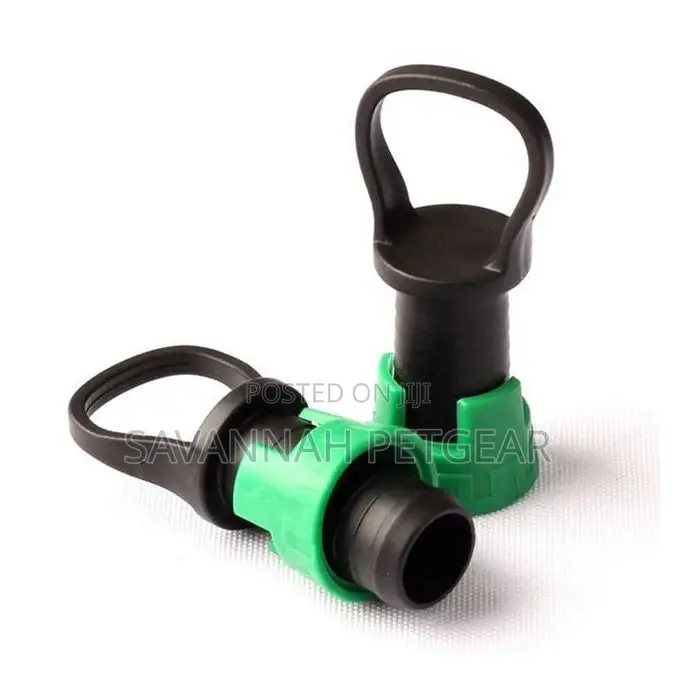 16mm Drip Irrigation Tape End Caps Tube Lock Ring Plug