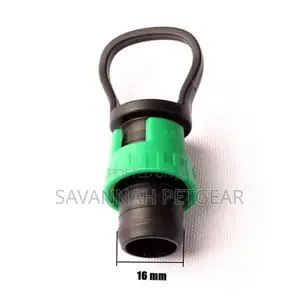 16mm Drip Irrigation Tape End Caps Tube Lock Ring Plug