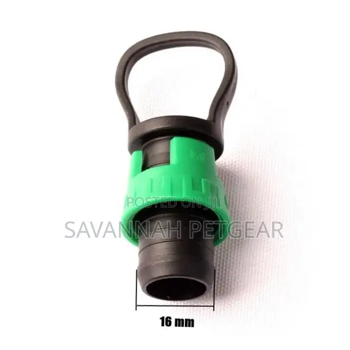 16mm Drip Irrigation Tape End Caps Tube Lock Ring Plug