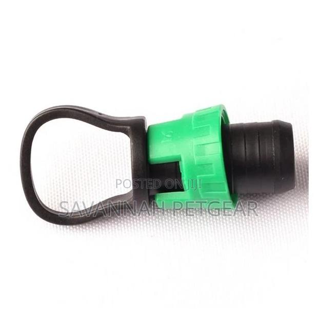 16mm Drip Irrigation Tape End Caps Tube Lock Ring Plug - thumbnail 4