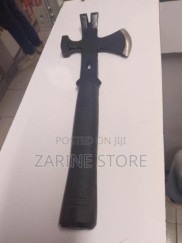 Axe, Hammer and Flat Crowbar Multifunctional - main view