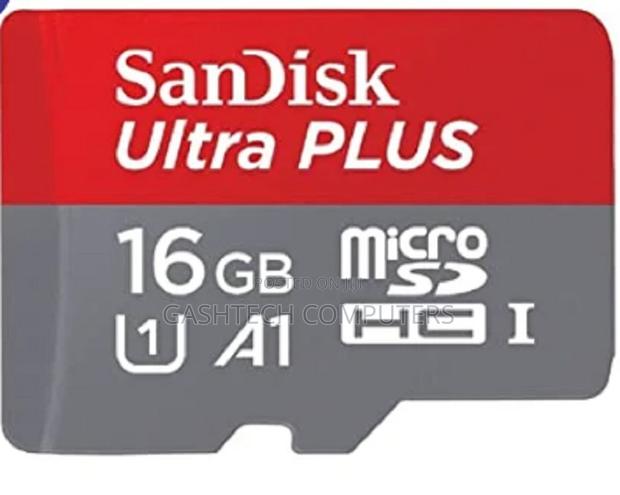 Sandisk Microsd CLASS 10 80MBPS 16GB - thumbnail 2