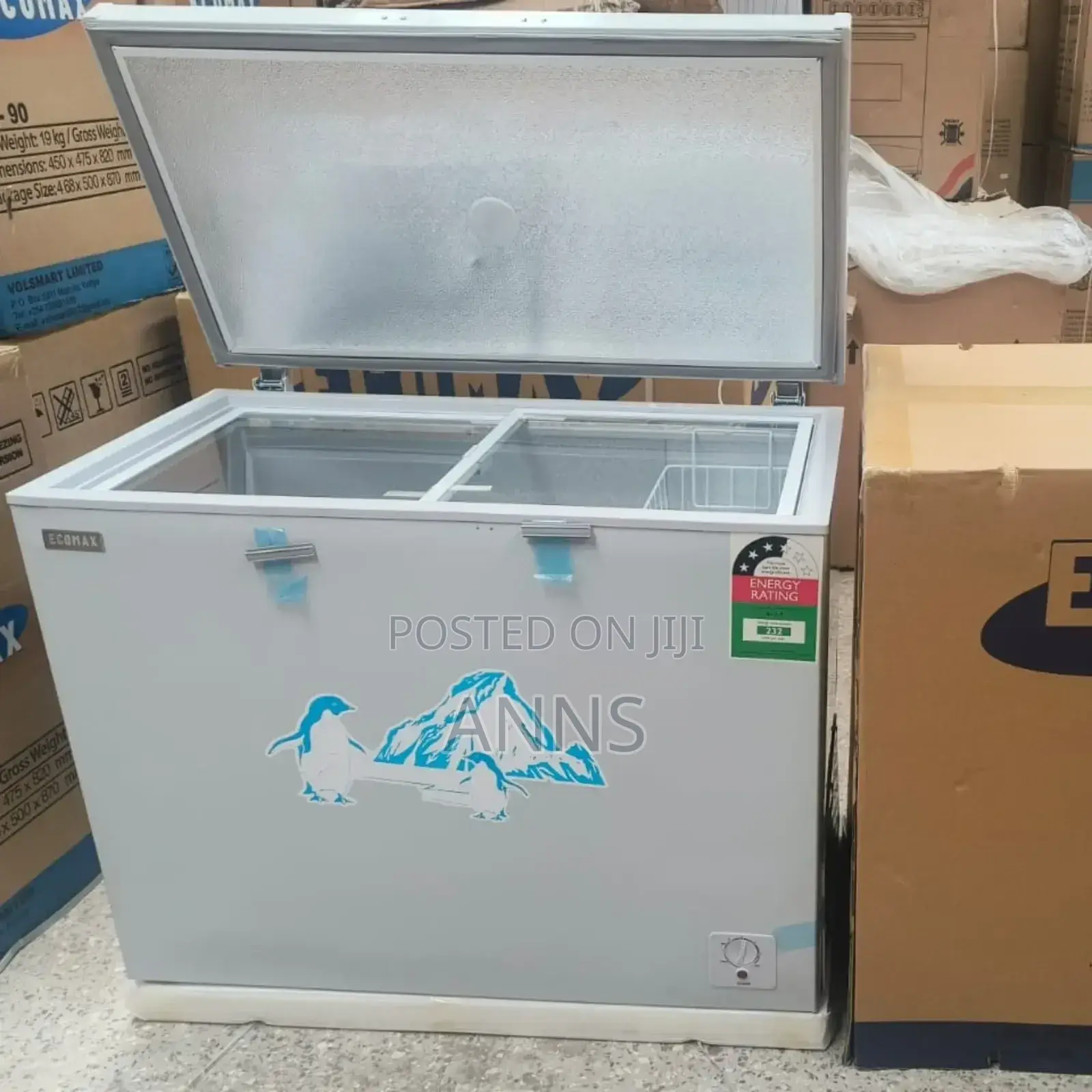 169litres Deep Freezer