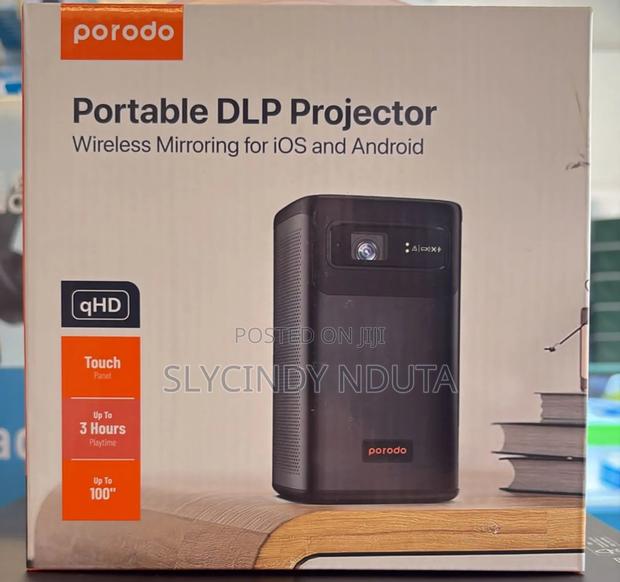 Porodo Portable DLP Projector - thumbnail 3