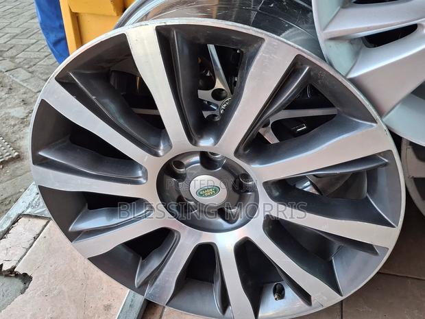 Rangerover  Sport And Rangerover  Vogue Rims 21