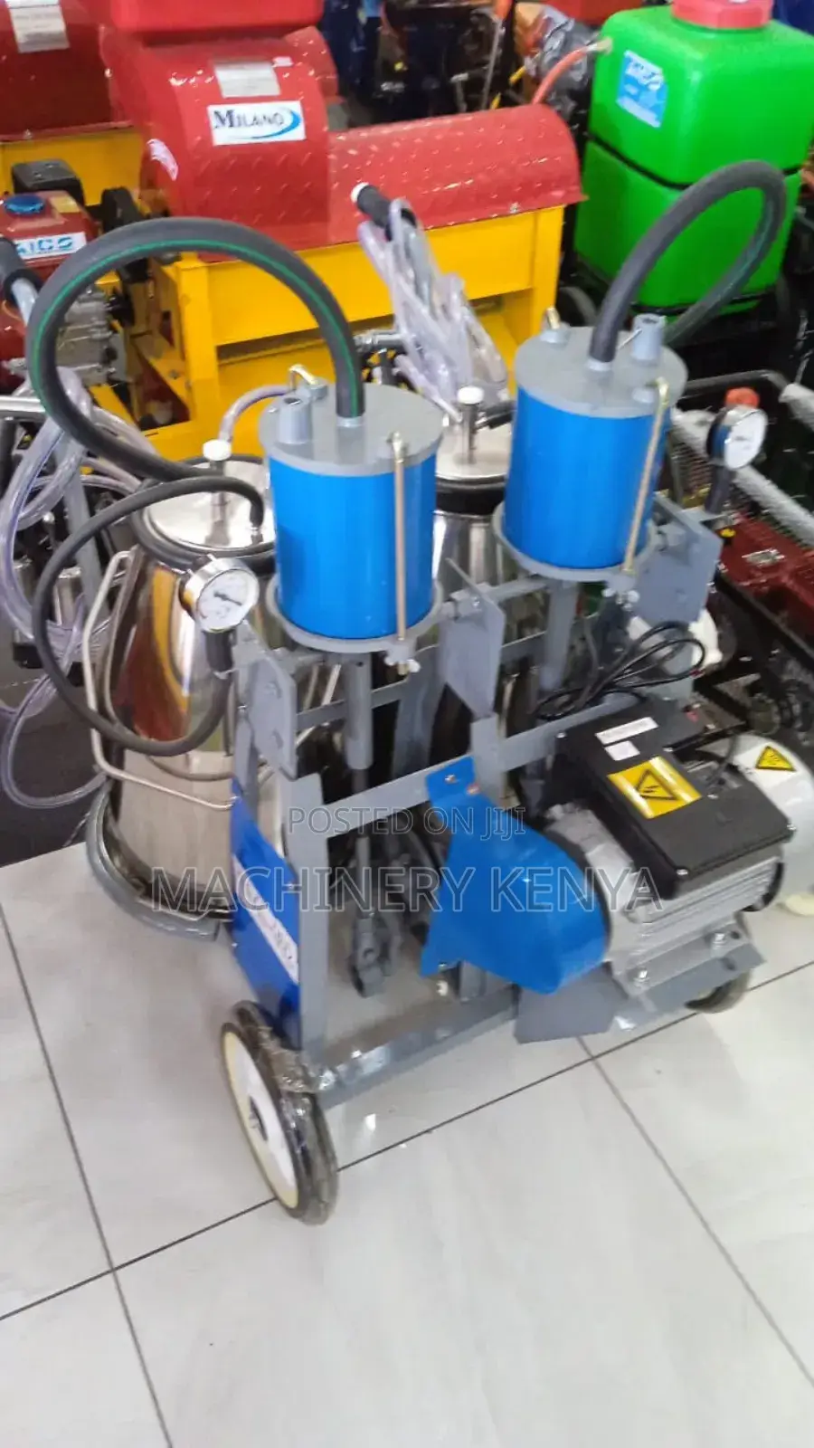 Milano Milking Machine