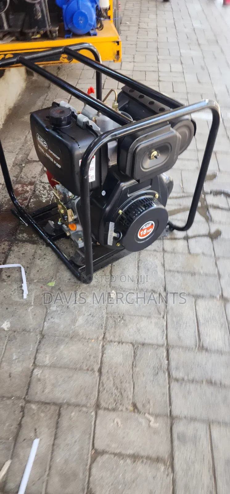 DIESEL Water Pump With 16hp 40mc3/Hr