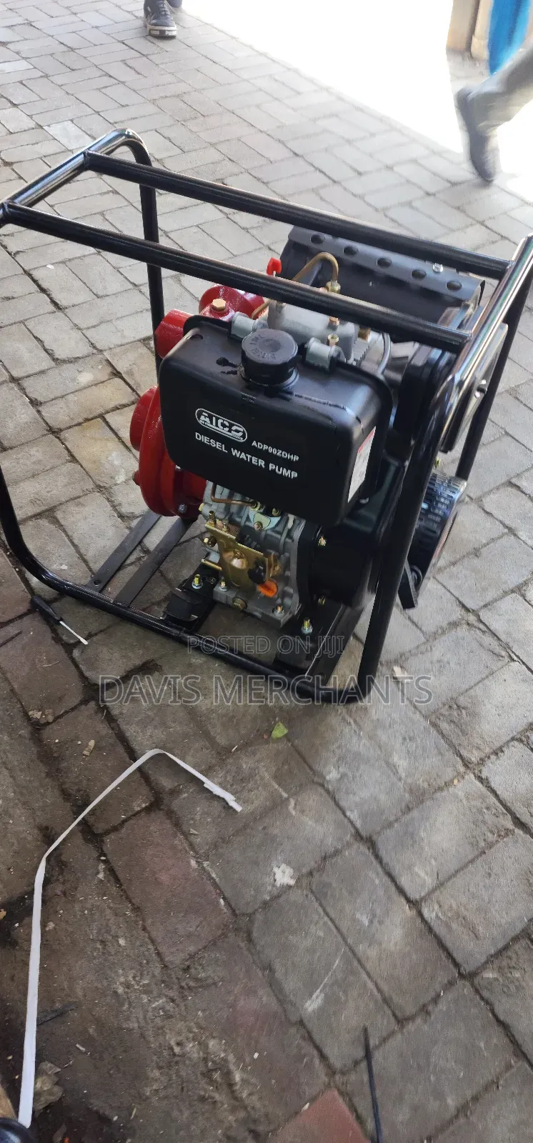 DIESEL Water Pump With 16hp 40mc3/Hr