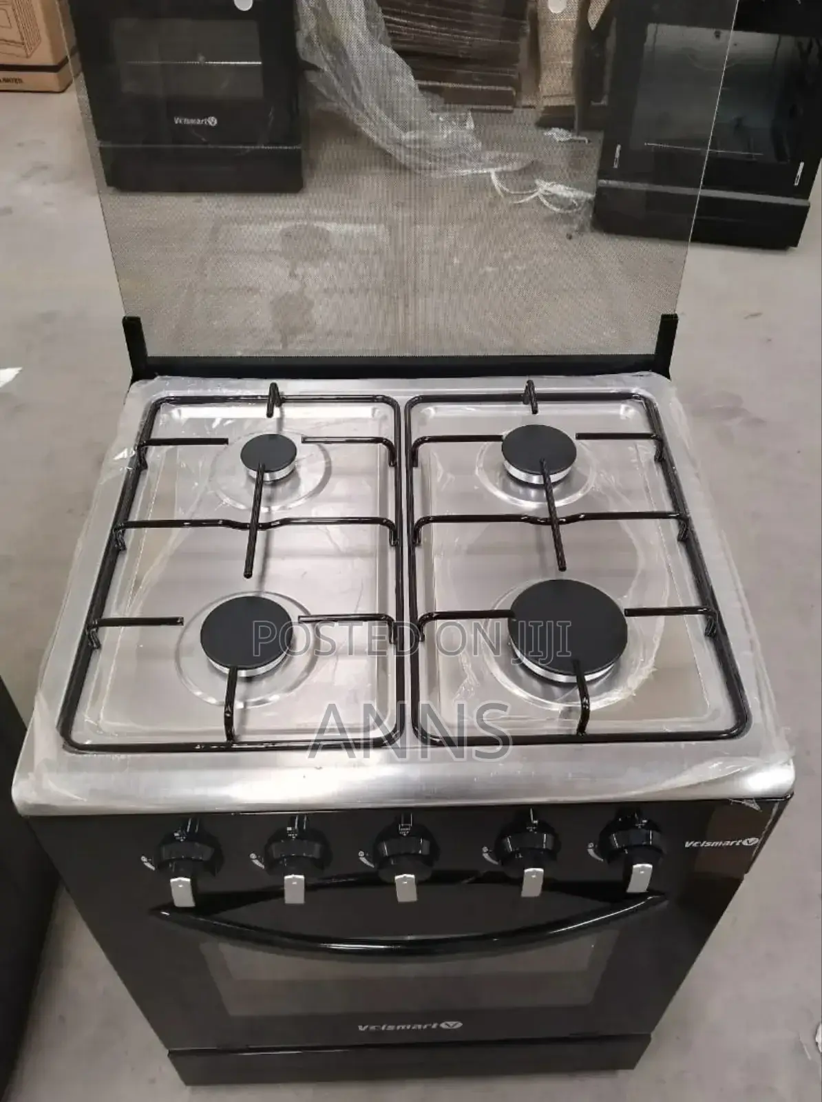 60 by 60 Full Gas Standing Cooker