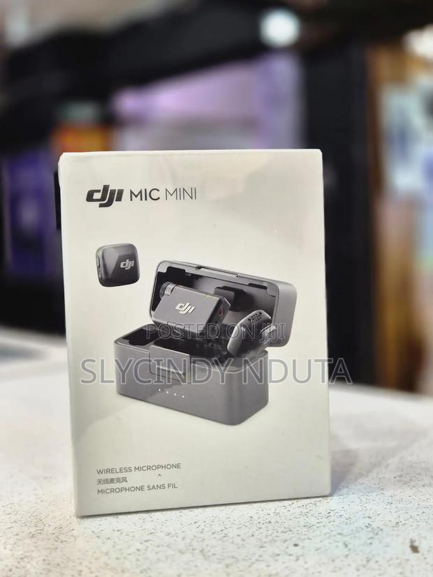 DJI Mic Mini Wireless Microphone - main view