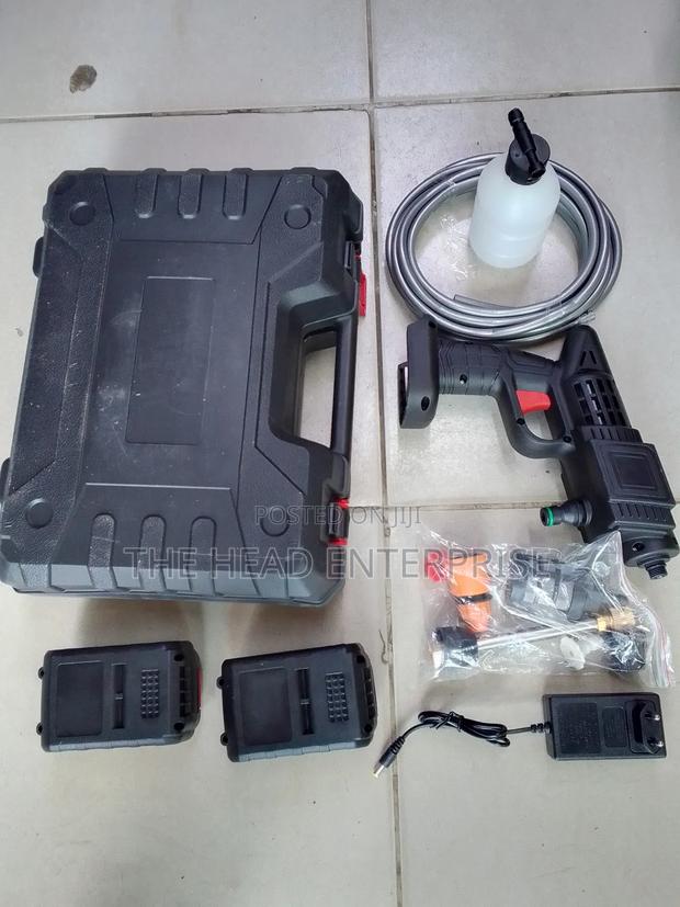 Cordless Electric Car Wash - main view