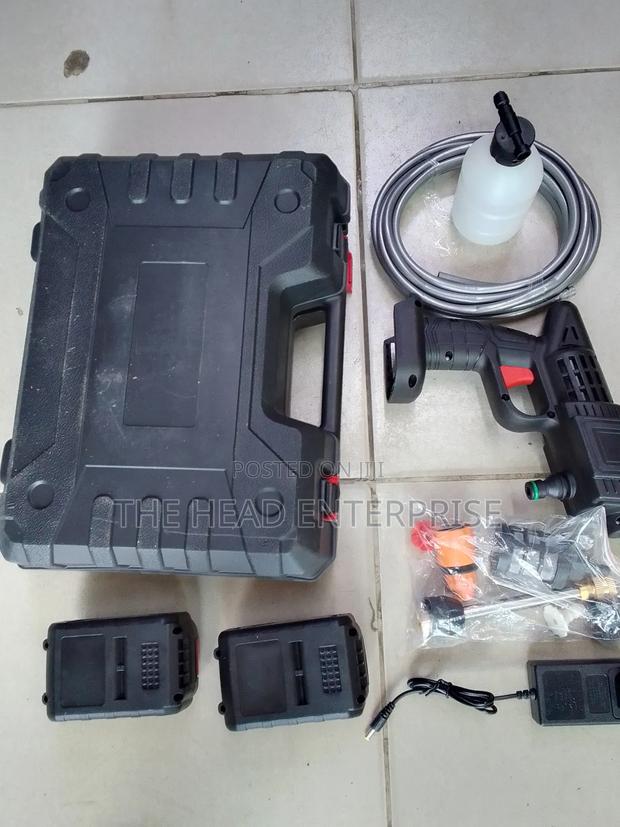 Cordless Electric Car Wash - thumbnail 3