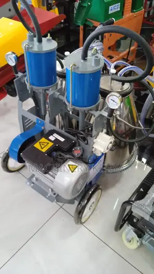Milano Double Milking Machine