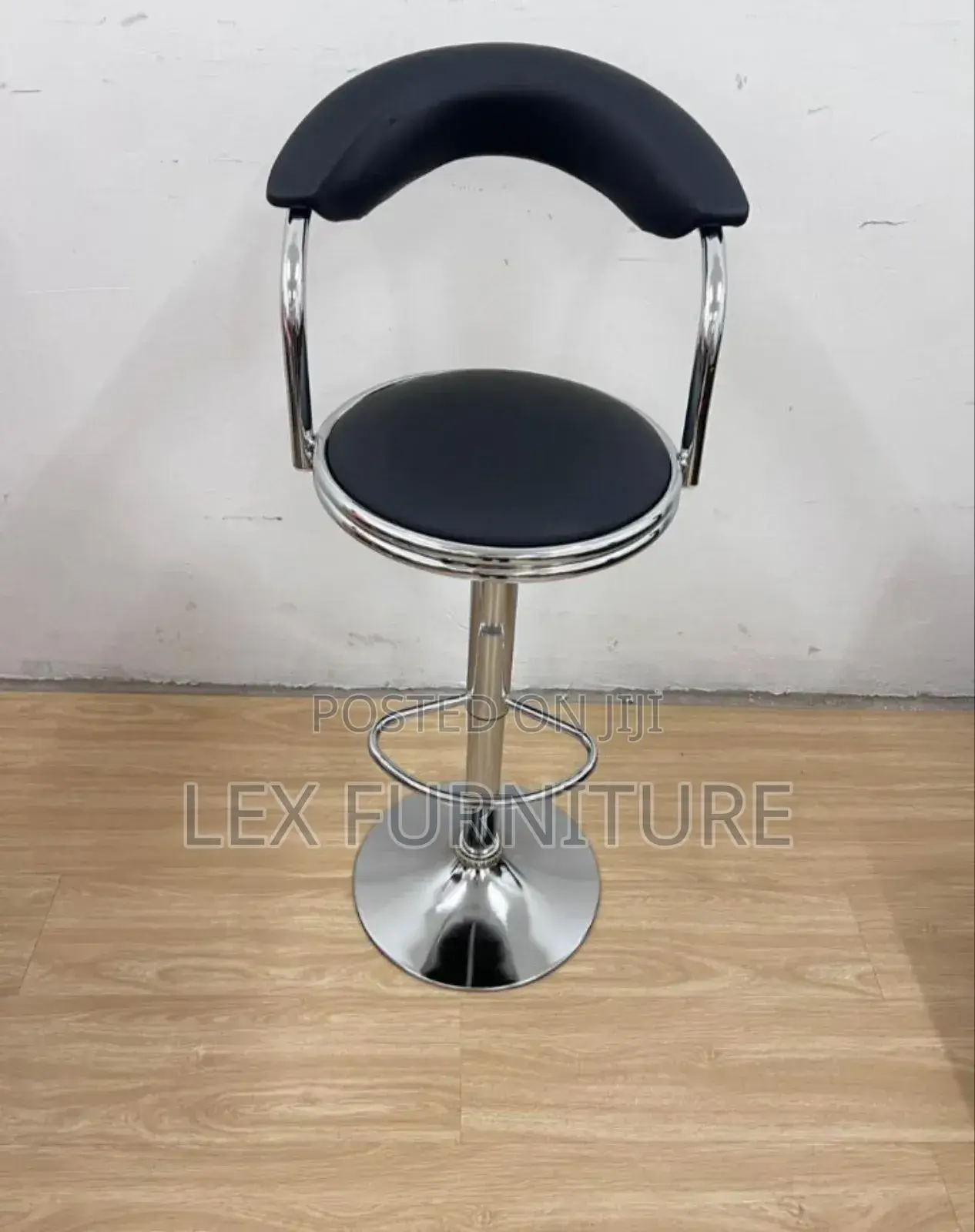 Black Bar Stool