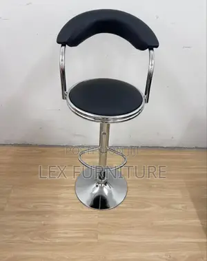 Black Bar Stool