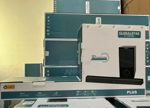 Global Star Sound Bar - main view