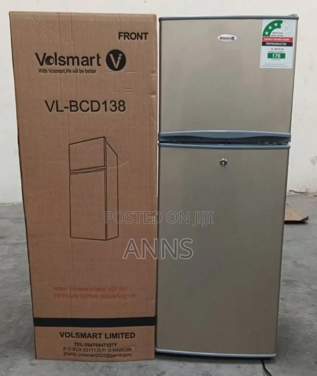138litre Double Door Fridge.
