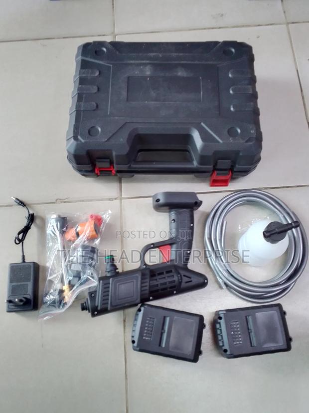 Pressure Car Washer Cordless - thumbnail 3