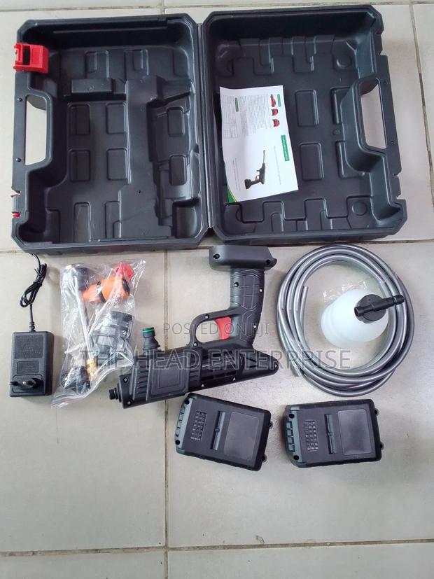 Pressure Car Washer Cordless - thumbnail 4