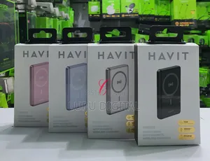 10,000mah 20W Magnetic Wireless Charging Powerbank