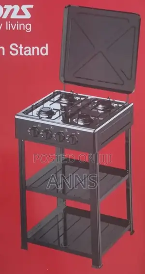 Ramton Standing Cooker With Shelves