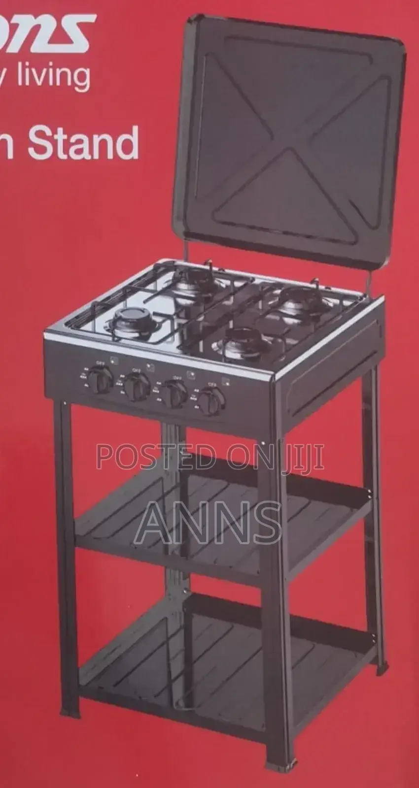Ramton Standing Cooker With Shelves
