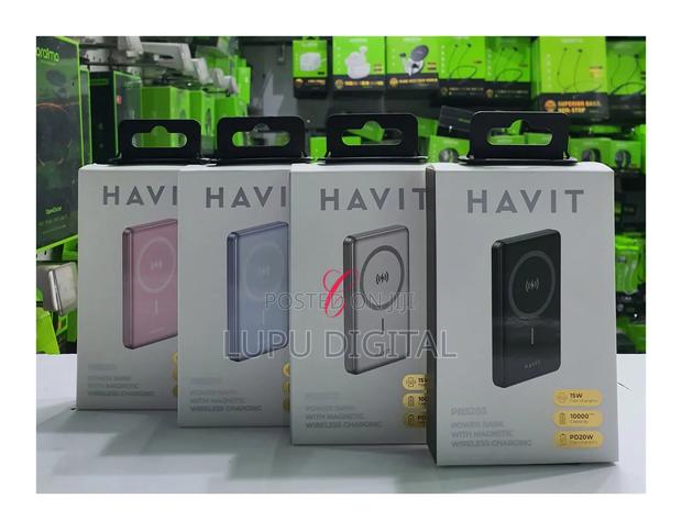 10,000mah 20W Magnetic Wireless Charging Powerbank - thumbnail 2