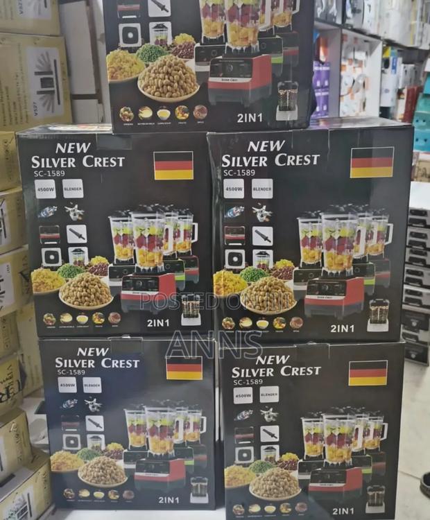 Silver Crest Blender