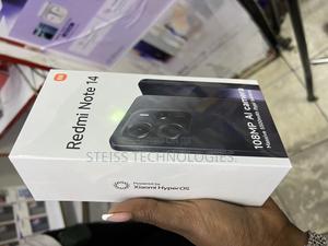 New Xiaomi Redmi Note 14 Triple 50 MP / 8 MP / 2 MP Black - main view