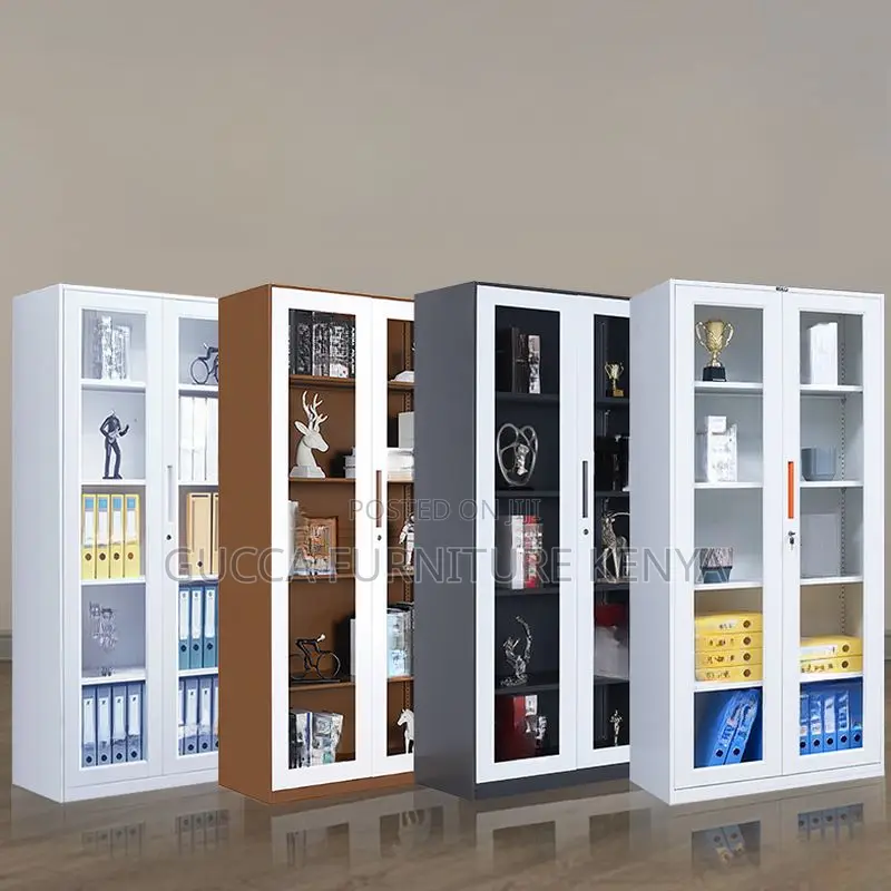 Cabinets: Casual Steel Scratch Resistant Filing Cabinet