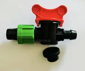 Multi Drip Tape Offtake Valve Connect PE-PE or Pe-Drip Tape