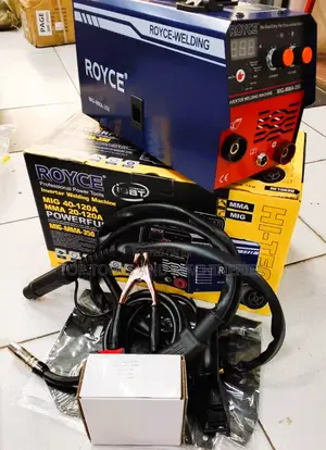 Royce Gasless Mig Mma 350 Inverter Welding Machine
