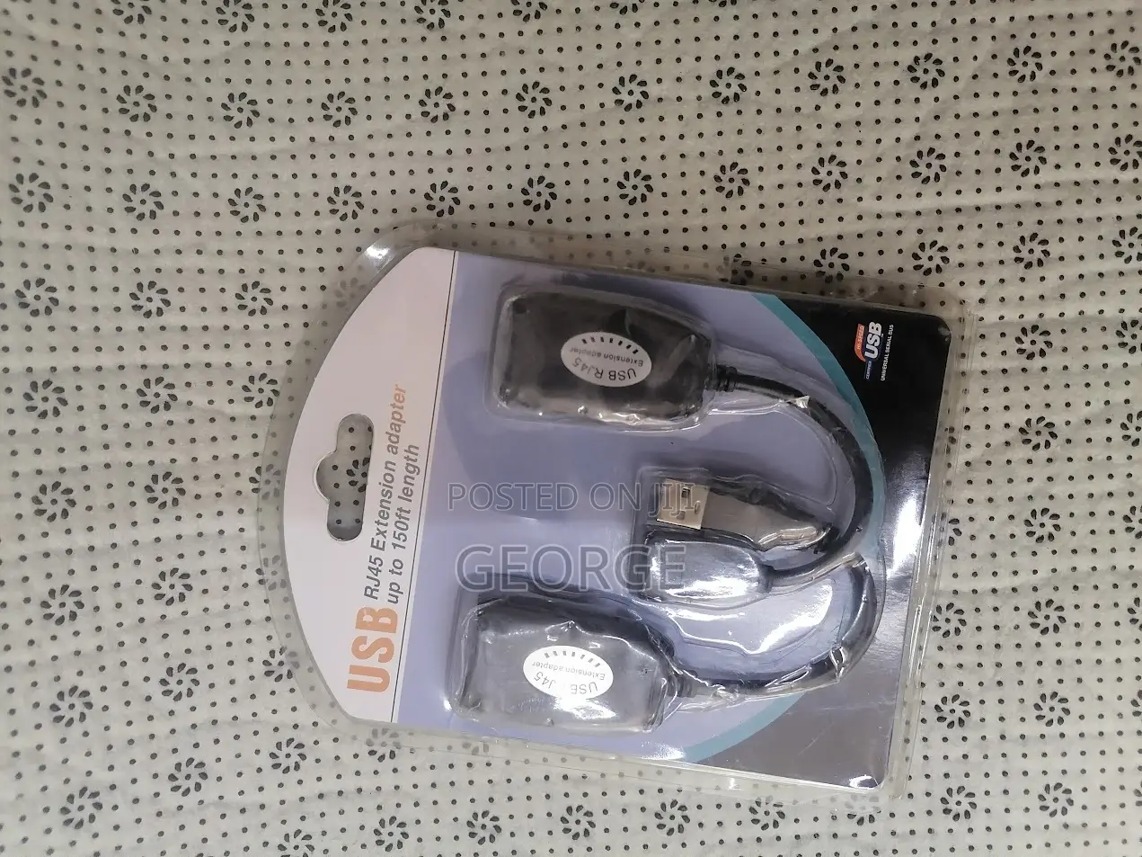 New-Usb RJ45 Extension Adapter 50m